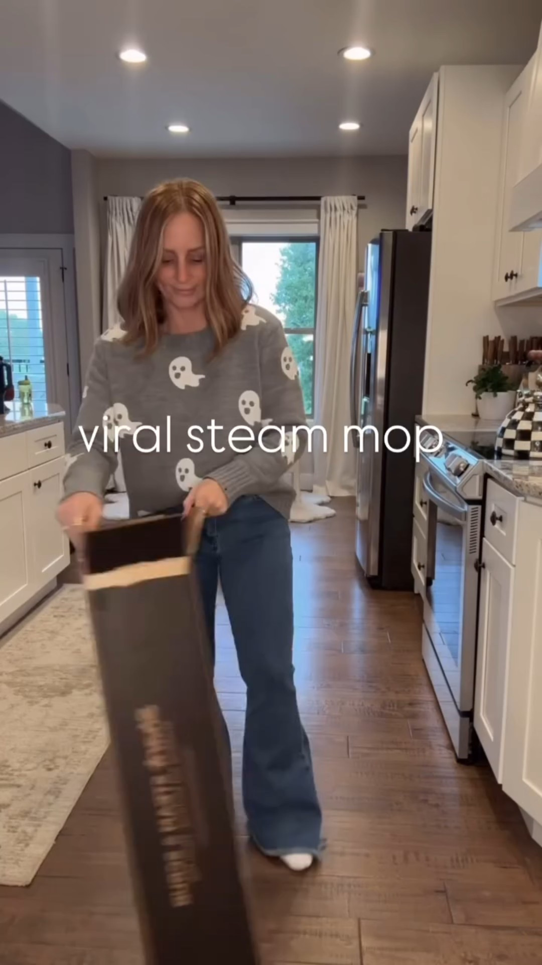 wait, cleaning CAN be fun! 😂🫧 My new viral steam mop is on HUGE sale! It steams, scrubs and sanitizes + all you need is water! The sale lasts for 6 more days -30 dollars off right now! I mopped the entire house! Let’s start a steam mop crew!! 🧼🧽🫧

#reset #cleaning #cleanwithme #ltksalealert #ltkhome #ltkvideo #mopping #mop linking my favorite vacuum too! 

#LTKHome #LTKStyleTip #LTKSeasonal