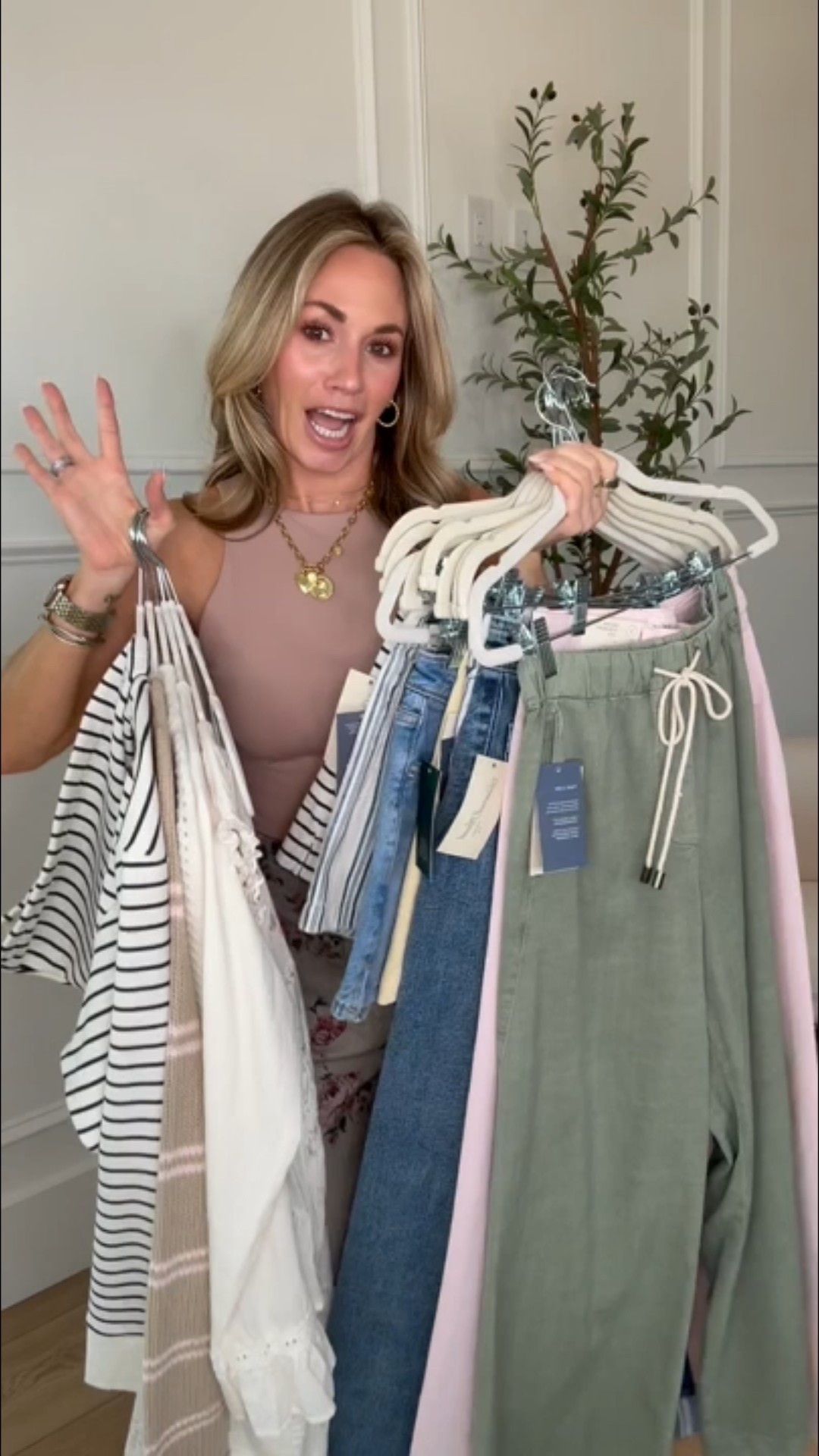 New spring arrivals from target. I have a feeling these are going to sell out fast! My favorite linen pants, a beautiful embroidered white dress, wide leg jeans, and denim shorts that are the perfect fit and cut. 

#LTKootd #LTKPetite #LTKSeasonal