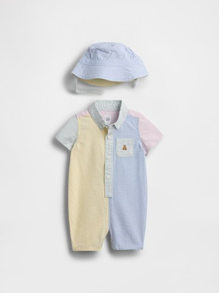 Baby Oxford Shorty Outfit Set | Gap (CA)