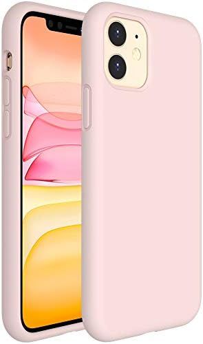 Miracase Liquid Silicone Case Compatible with iPhone 11 6.1 inch(2019), Gel Rubber Full Body Prot... | Amazon (US)
