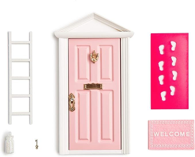 18.5cm Little Magical Fairy Door Opening with Accessories/Tooth Fairy Door For Fairy Tale Educati... | Amazon (US)