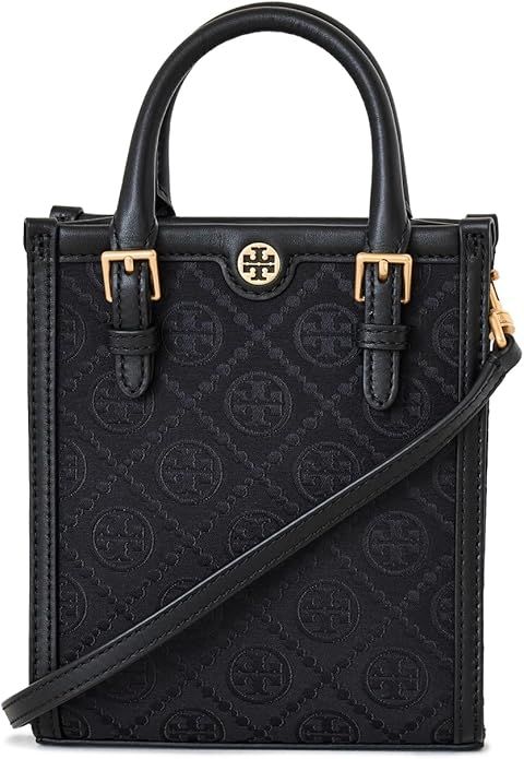 Tory Burch Women's Mini T Monogram Tote | Amazon (US)