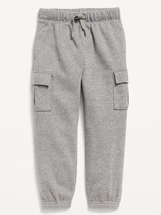 Baggy Cargo Fleece Joggers for Toddler Boys | Old Navy (US)