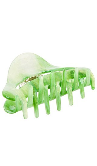 Yoko Clip in Green | Revolve Clothing (Global)