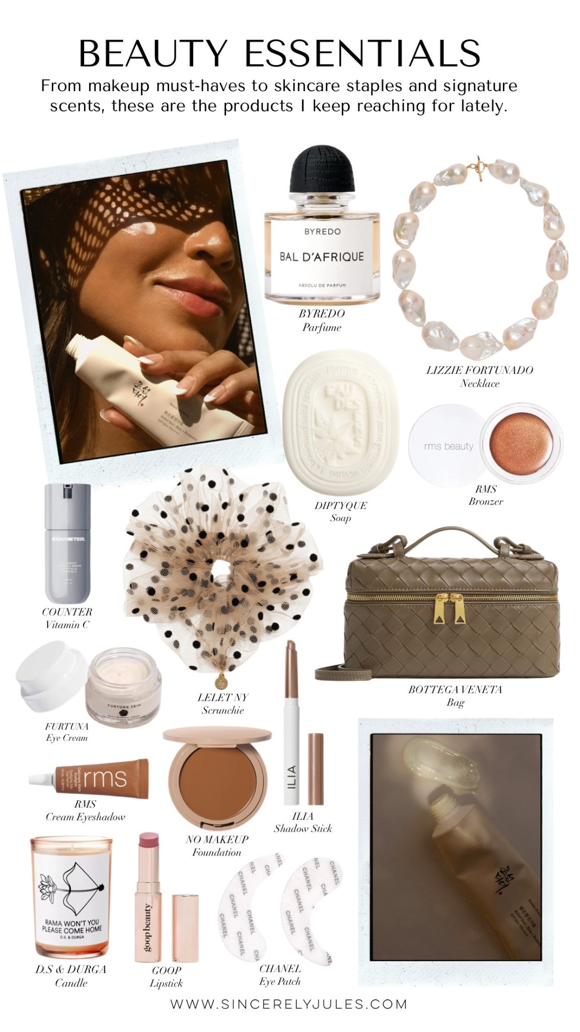 Beauty essentials. 

#LTKselfcare