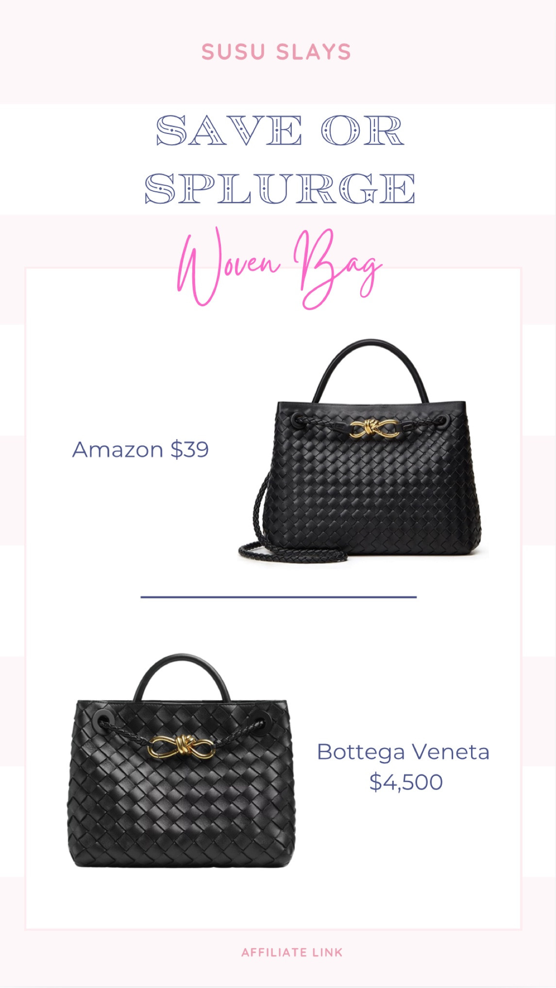 A Bottega bag is a classic…but definitely a splurge! 
This viral Amazon version is a great quality and comes in so many pretty colors! 

#LTKItBag #LTKStyleTip #LTKFindsUnder50