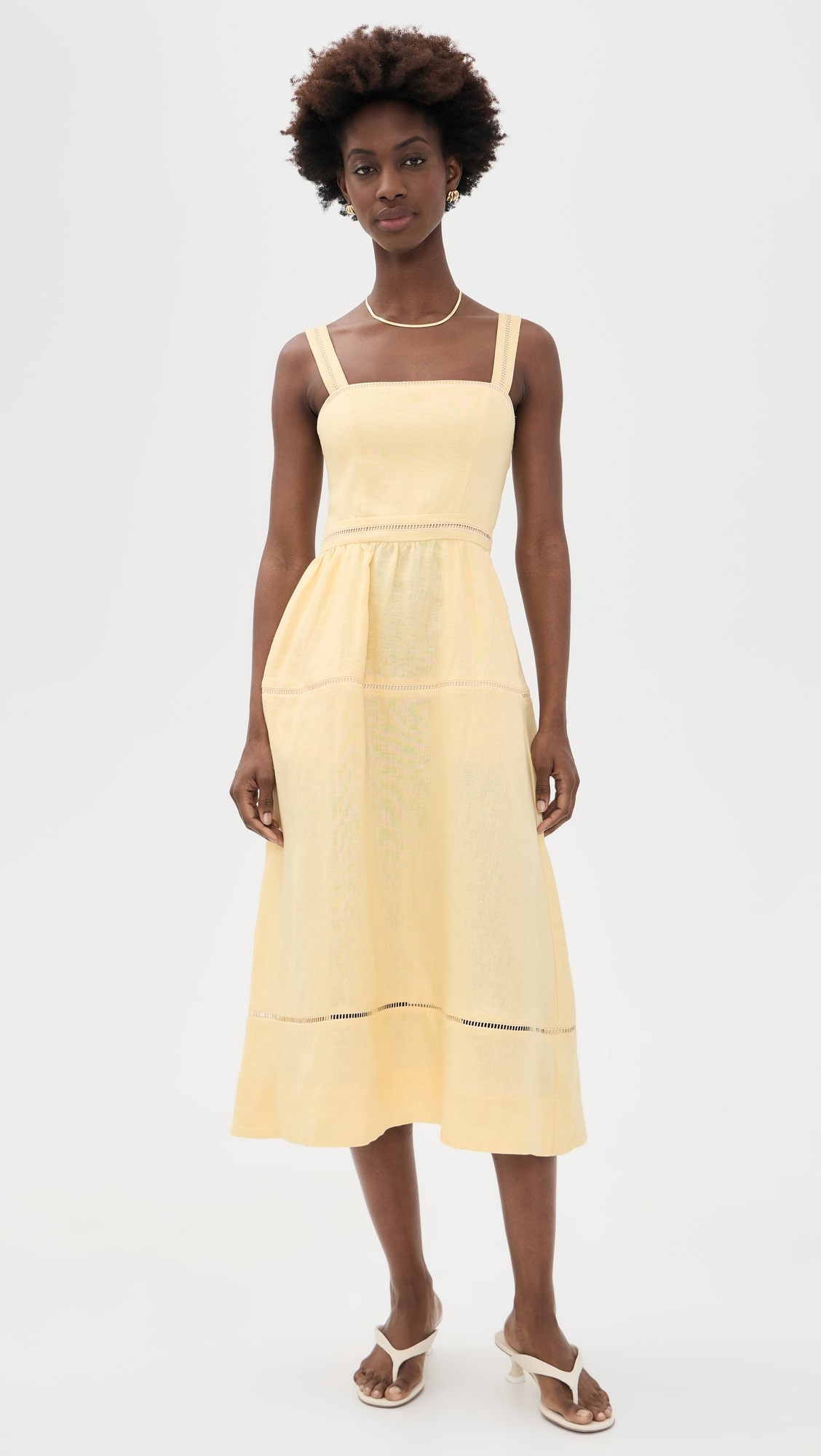 Everett Linen Dress | Shopbop