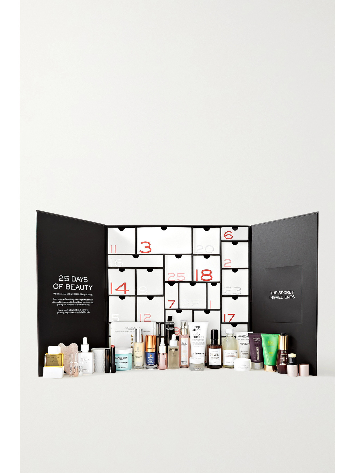 NET-A-PORTER BEAUTY - 25 Days Of Beauty Advent Calendar - one size | NET-A-PORTER (UK & EU)