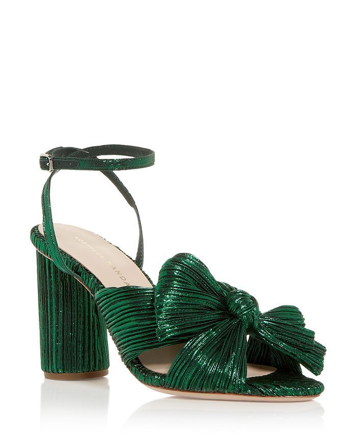 Women's Camellia Bow High Heel Sandals | Bloomingdale's (US)