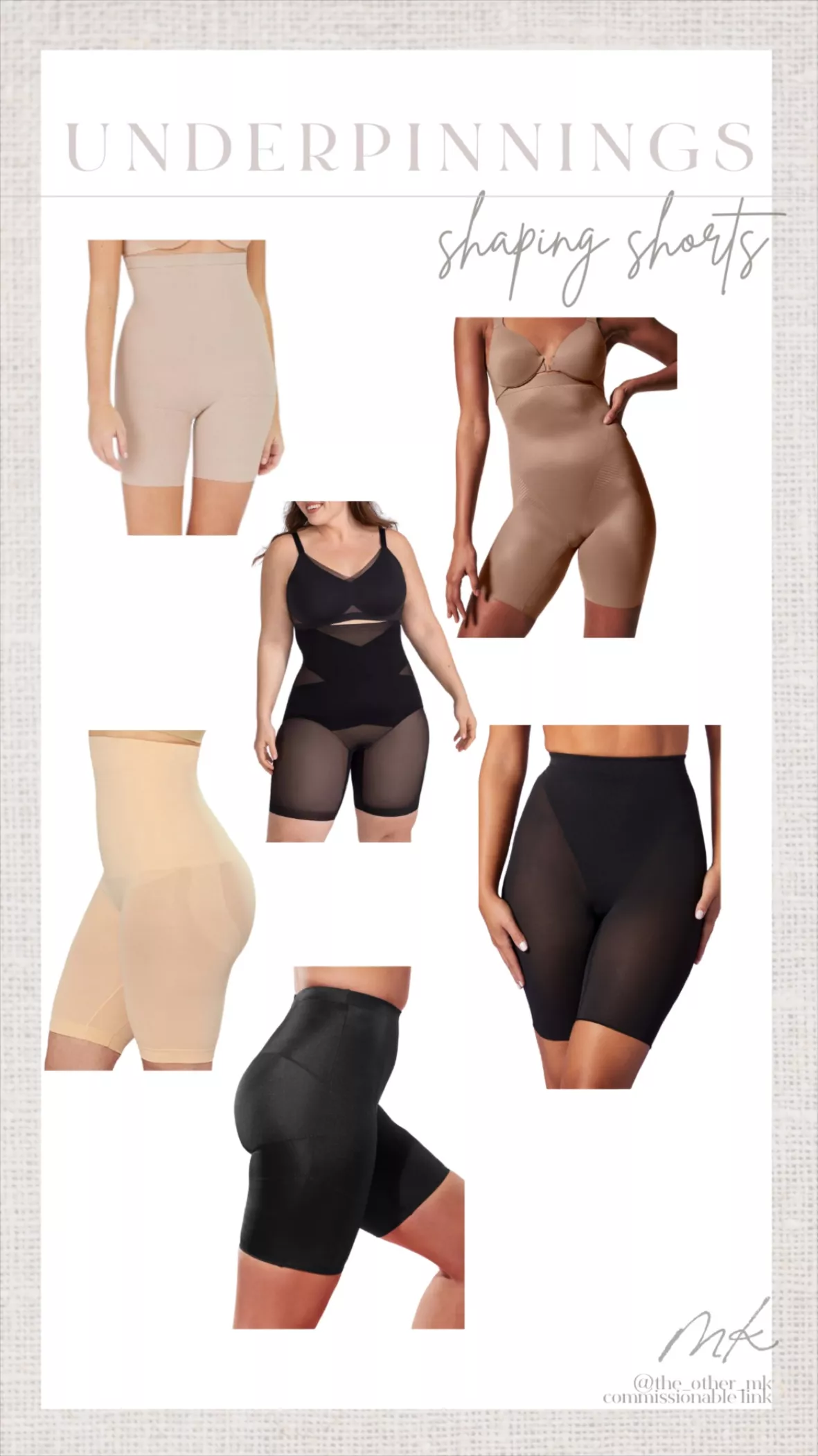 SHAPERMINT High Waisted Body … curated on LTK