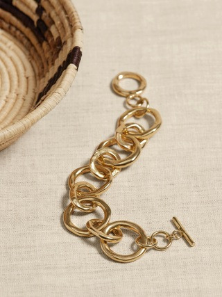 Circolo Chain Bracelet | Aureus + Argent | Banana Republic (US)
