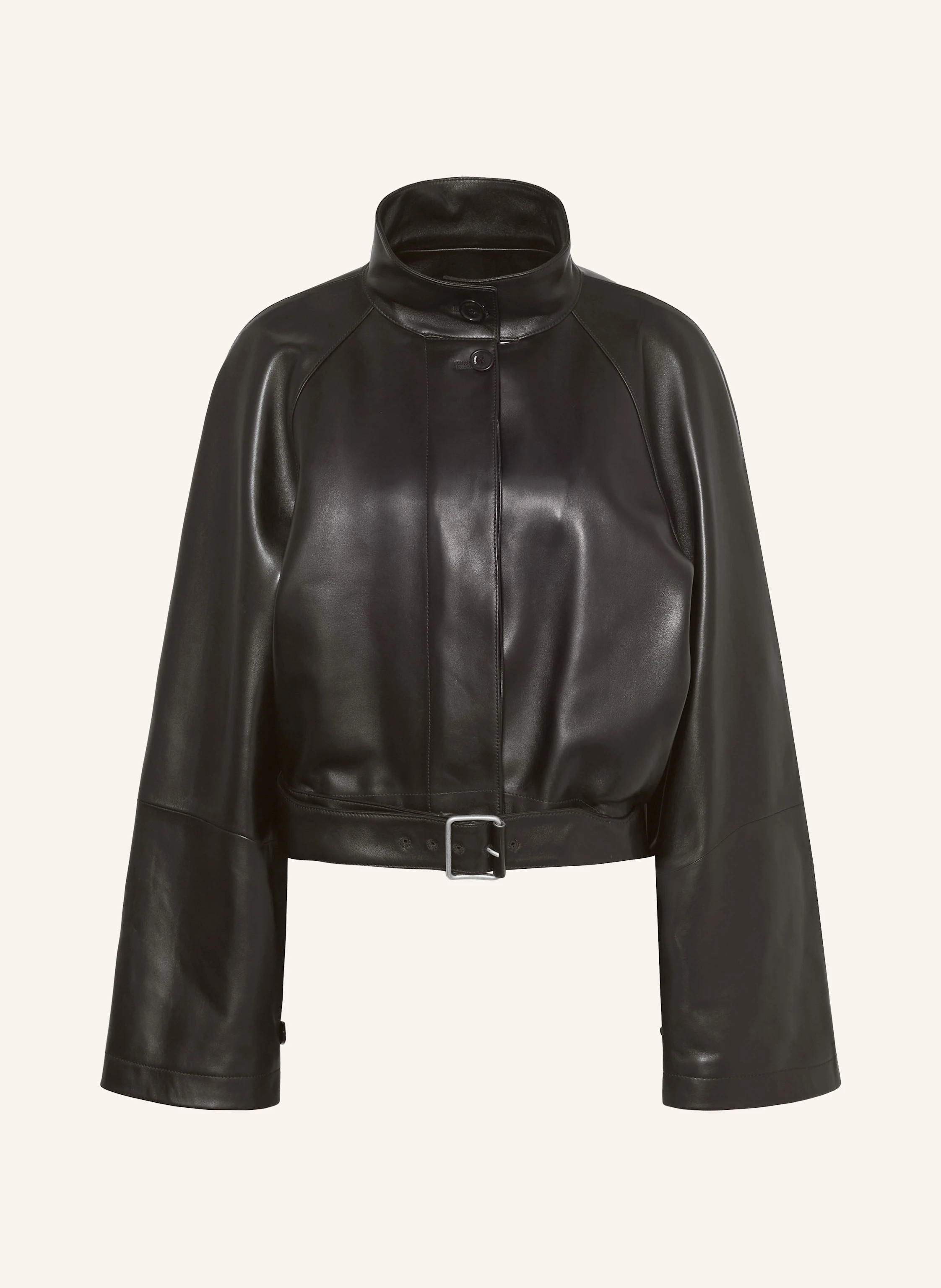 LOEWE Lederjacke in schwarz | Breuninger (DACH)