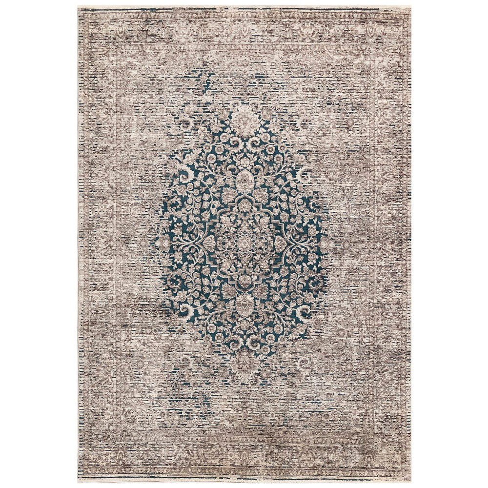 5'X8' Jacquard Woven Area Rug Blue - Liora Manne, Adult Unisex | Target
