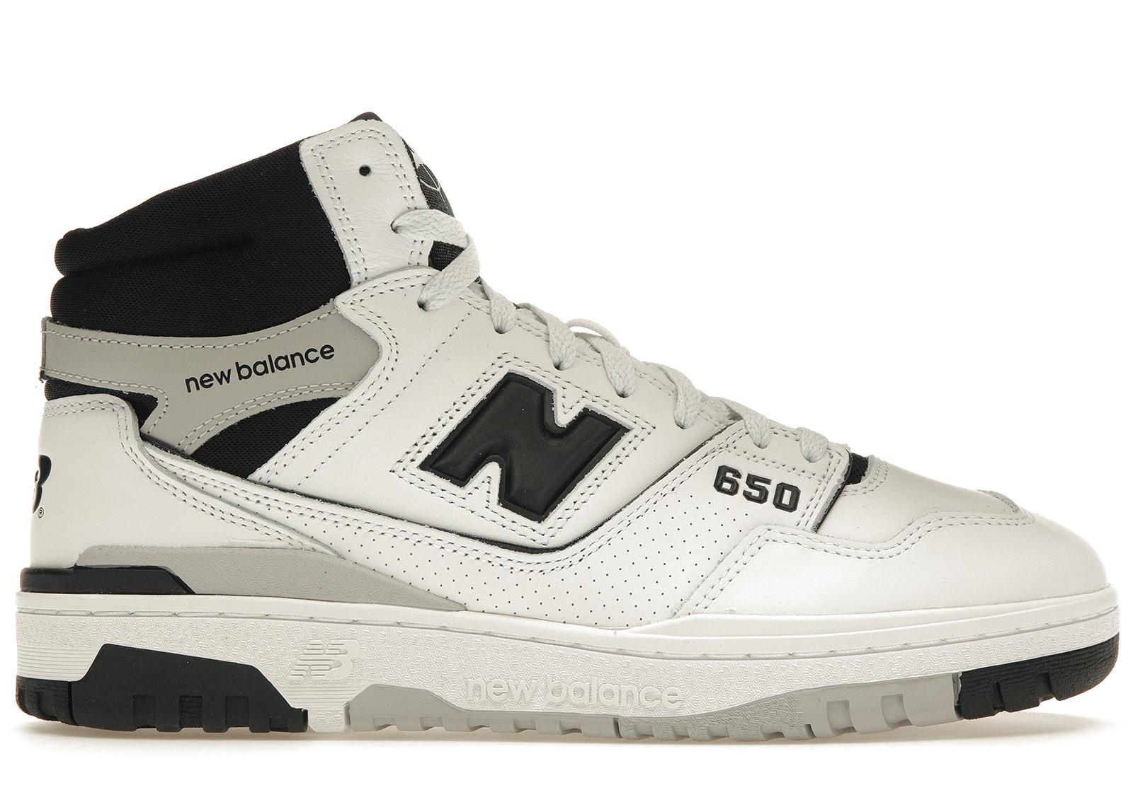 Men's New Balance 650R Sneakers in White/Black/Grey | StockX