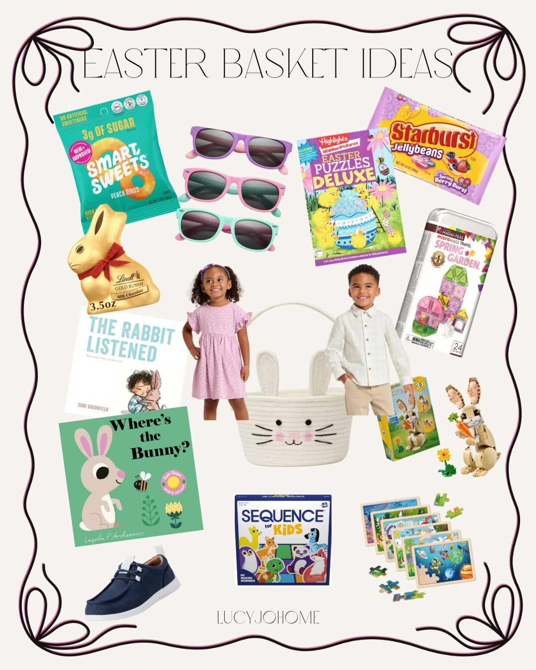 I pulled together Easter basket items that I think the kids would actually use and enjoy. 

#LTKSeasonal #LTKKids