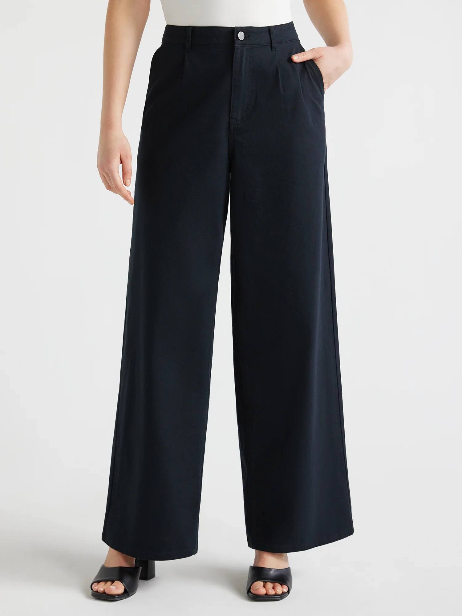 Scoop Women's Trouser Pants, Sizes 0-18 | Walmart (US)