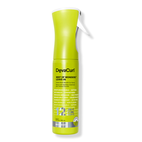 DevaCurl MIST OF WONDERS Leave-In Instant Multi-Benefit Curl Spray | Ulta