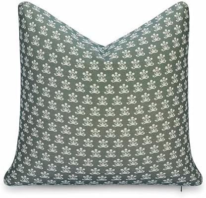 Crumbs Home Modern Farmhouse California Casual Indoor Outdoor Throw Pillow Cover, 22"x22" Water R... | Amazon (US)