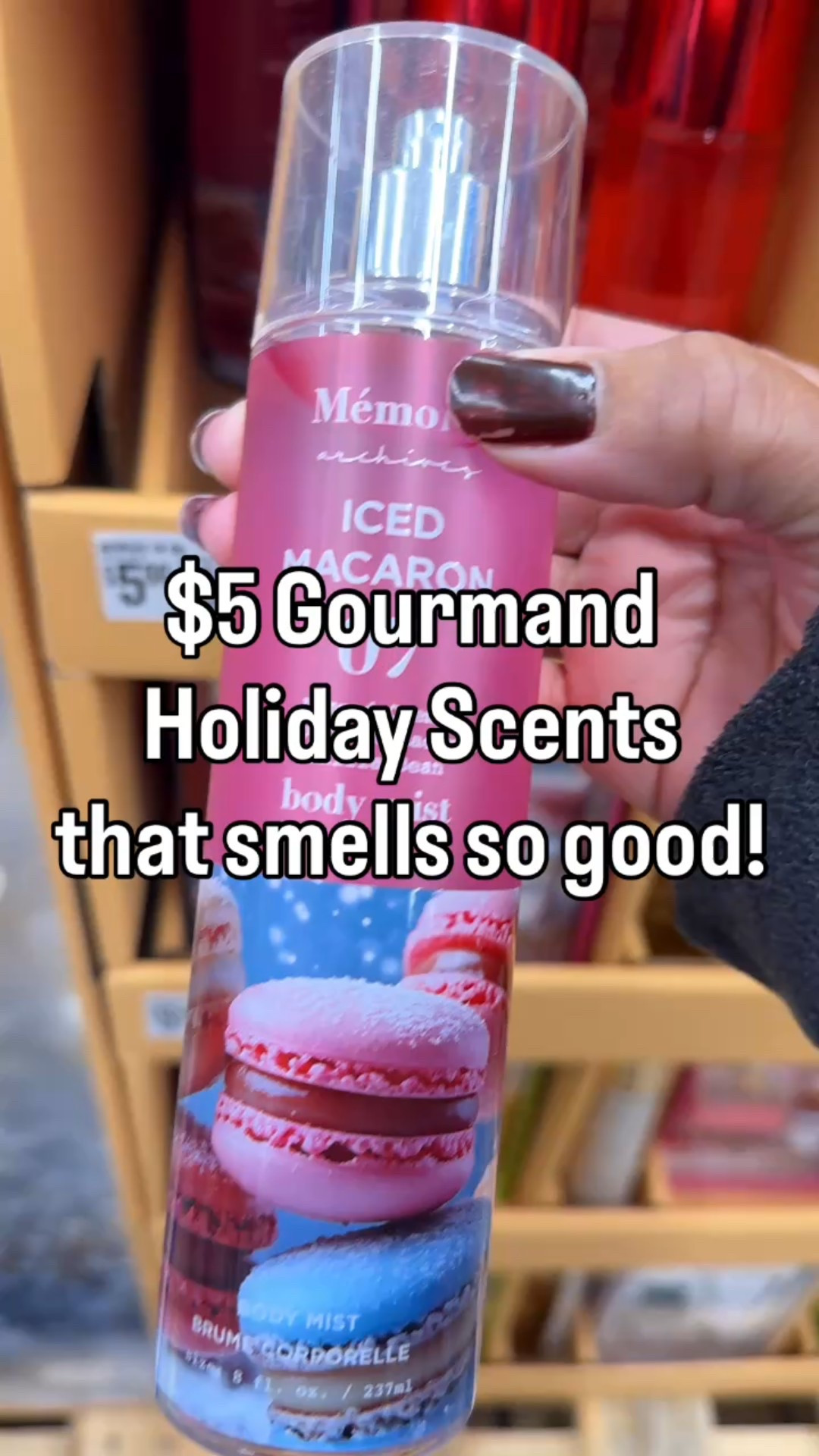 $5 gourmand holiday scents at Walmart.

#LTKBeauty #LTKSeasonal