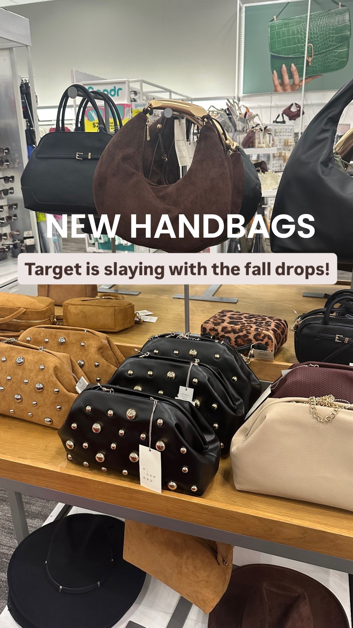 Cool girl Target bags → fall edition!! 

#LTKFindsUnder50 #LTKSeasonal #LTKItBag