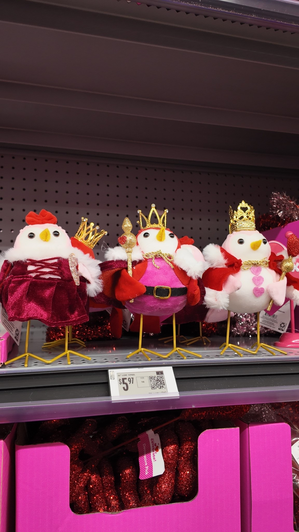 Cute little birds to decorate for Valentine’s Day 

#LTKFindsUnder50 #LTKFindsUnder100 #LTKSeasonal