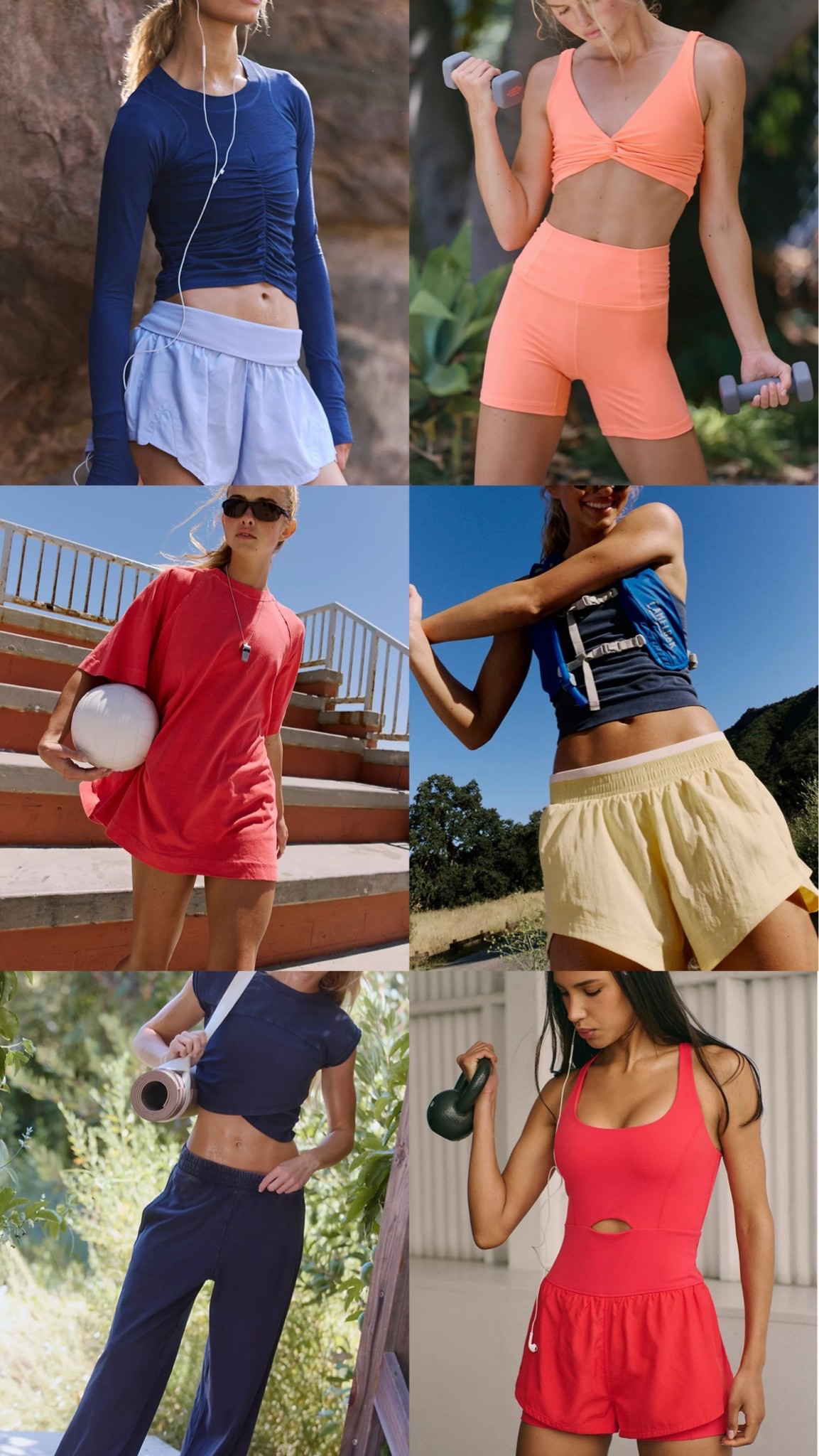 Free People Movement new arrivals = immediate add to cart✨ I can never resist a good color palette, and this drop has so many fun options. Loving the sporty layers, easy sets, and pieces that work for everything from workouts to running around town.

#LTKActive #LTKootd #LTKdayinmylife