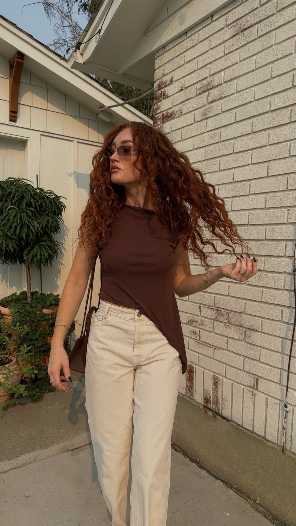 Brown on brown on brown 🤎

#LTKSeasonal #LTKStyleTip #LTKFallSale