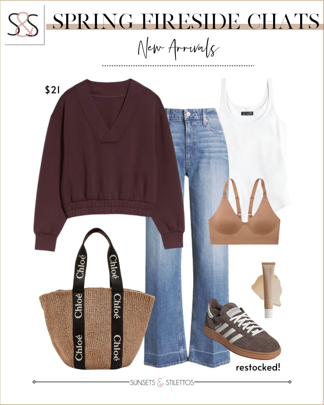 A lightweight V-neck top with jeans and Adidas sneakers is how I’d love to spend every day of my spring break!

Sunsets and Stilettos, casual workwear, adidas sneakers 

#LTKFindsUnder50 #LTKOver40 #LTKSeasonal