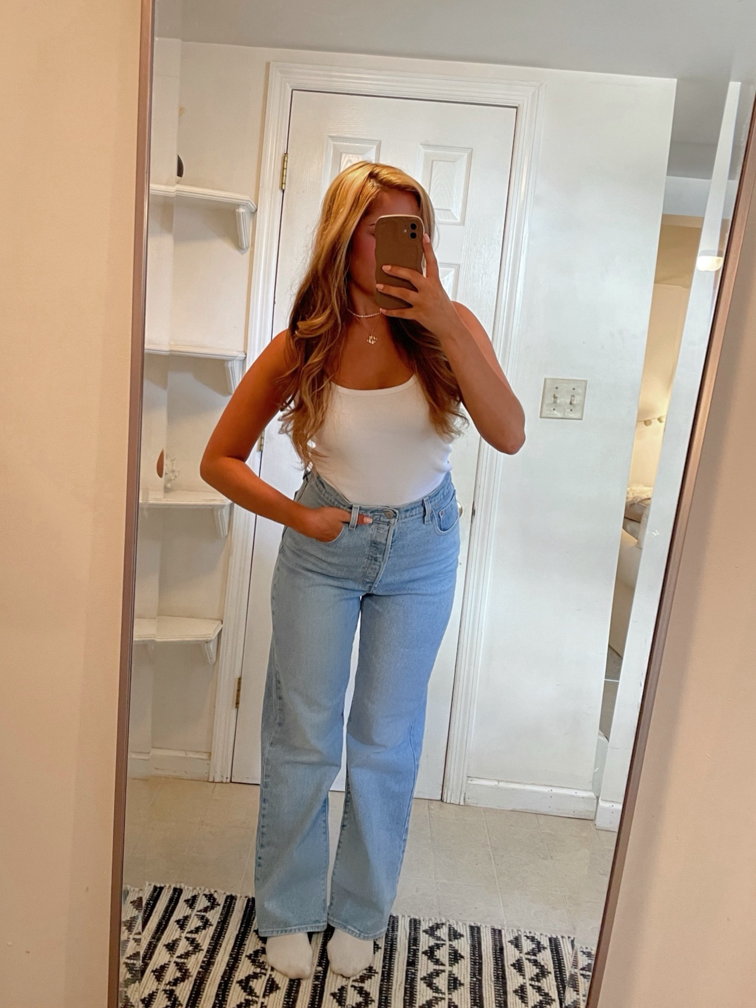 High waist Levi’s jeans
High waist jeans

Follow my shop @elizabeth.alejandra on the @shop.LTK app to shop this post and get my exclusive app-only content!

#liketkit 
@shop.ltk
https://liketk.it/4ORt5