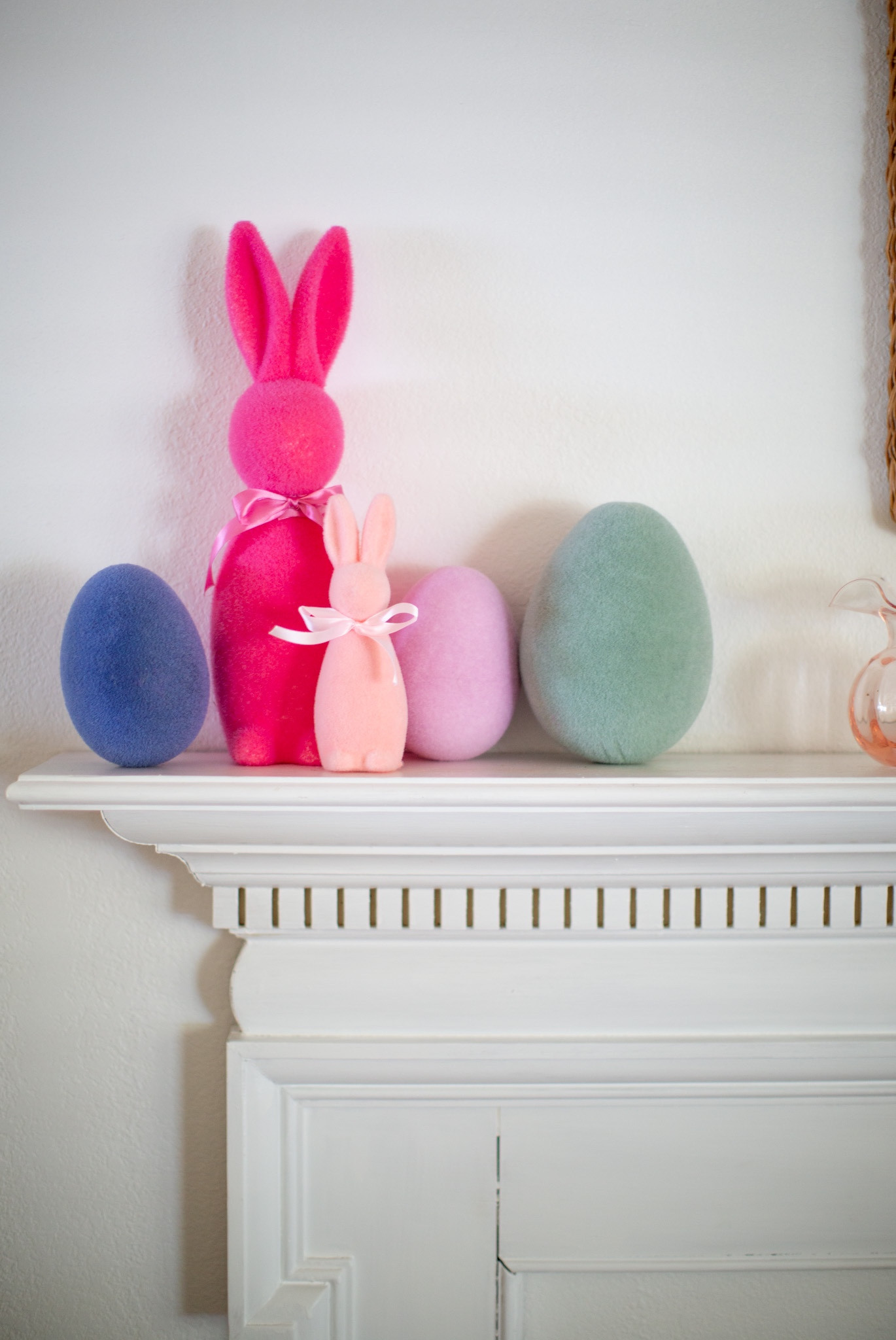 Flocked eggs Easter decor 

#LTKSeasonal #LTKSpringSale #LTKhome