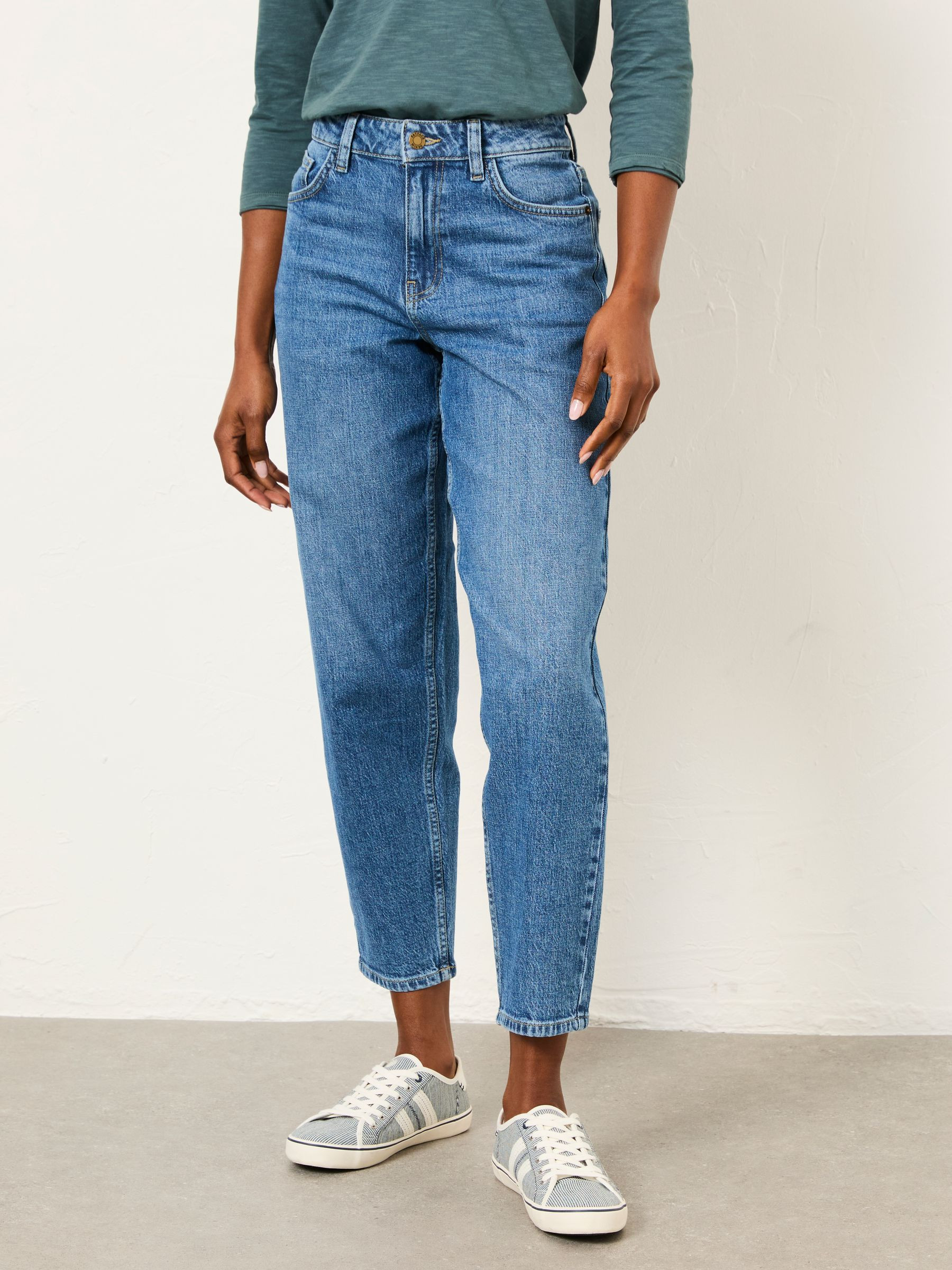 Marlow Denim Vintage Taper Leg Jeans | Fat Face