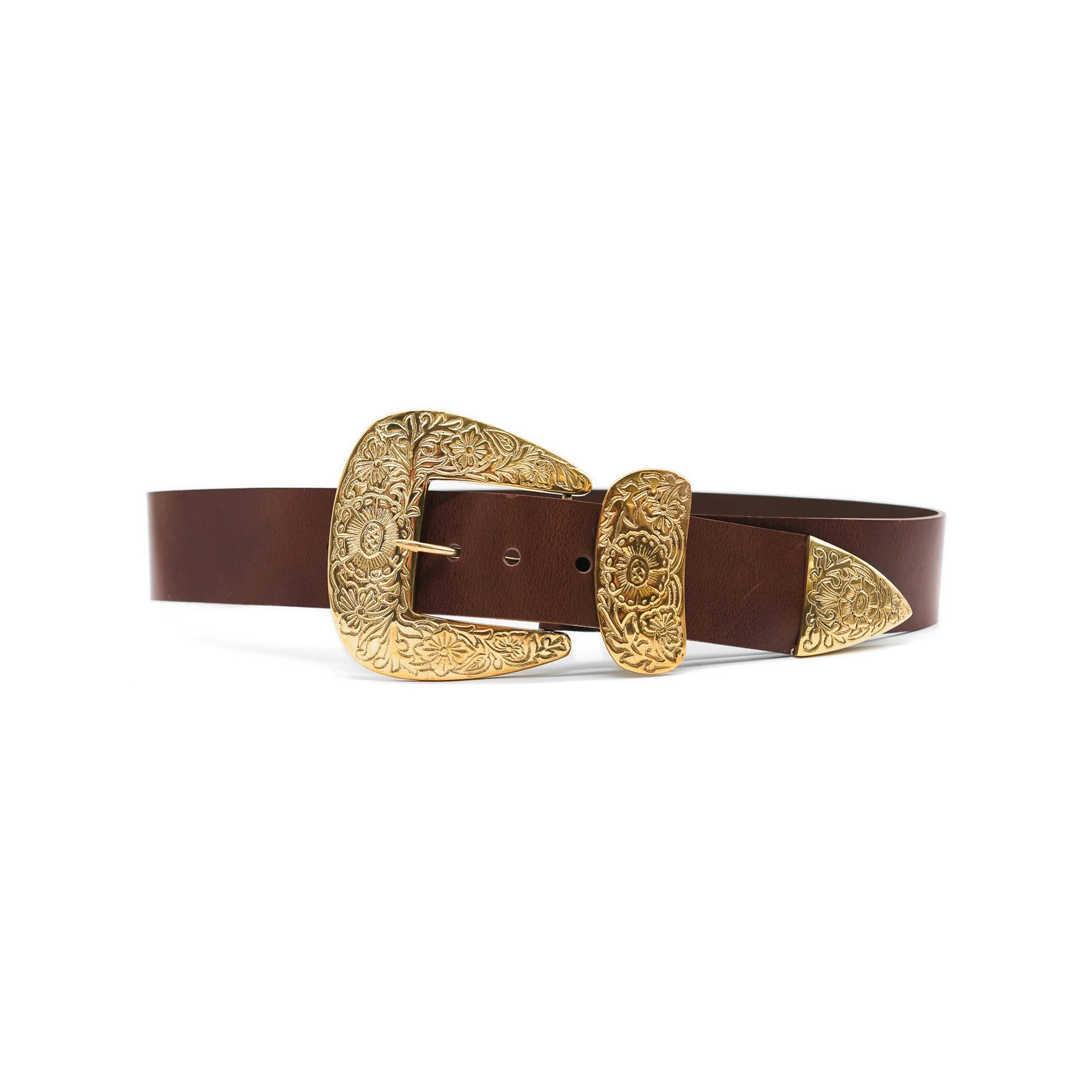 Augusta Belt - Chocolate Leather | Streets Ahead | Streets Ahead Inc