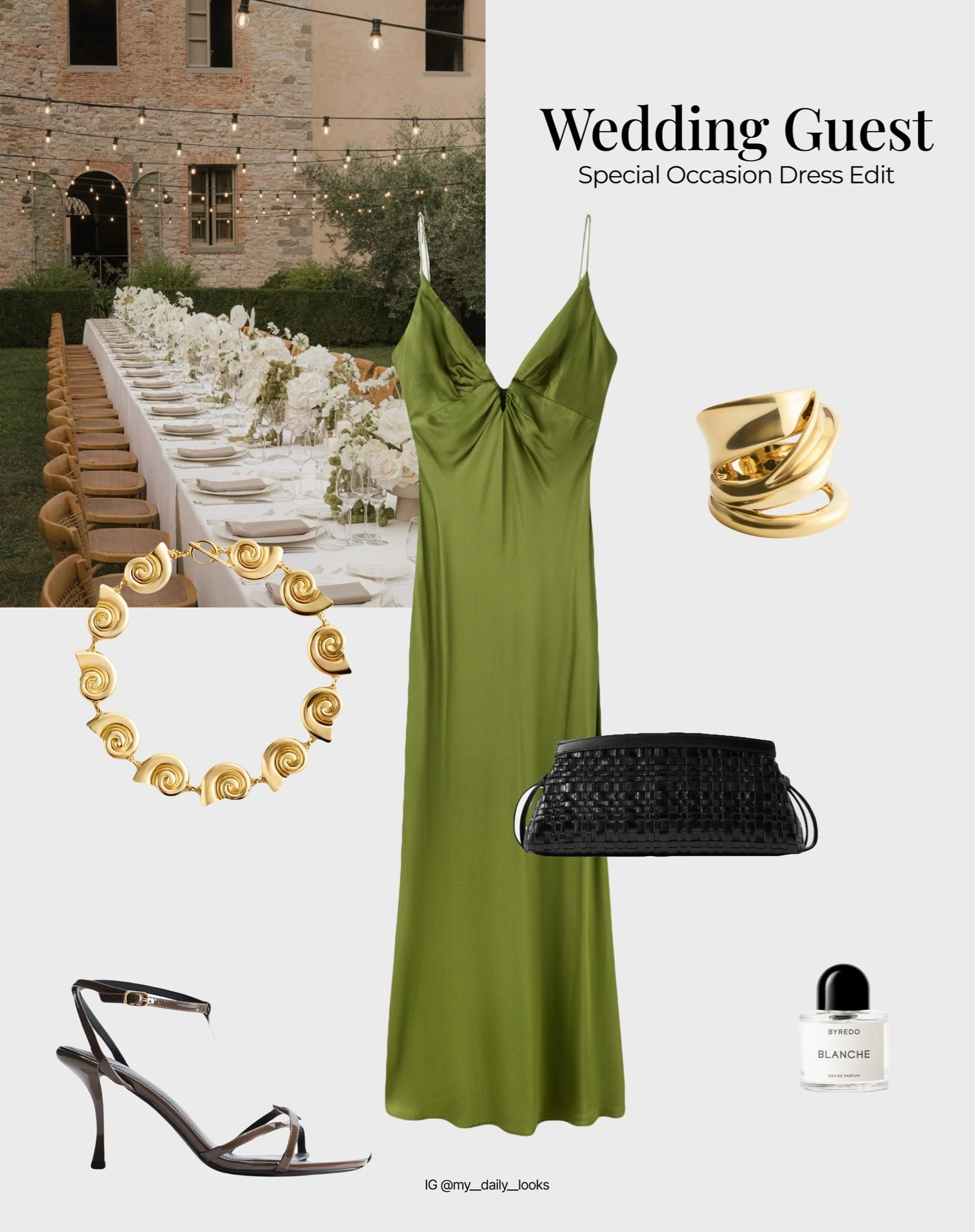 Special occasion outfit 🖤 Perfect for birthdays, weddings, & other celebrations.

Tags: wedding guest dress, satin dress, midi dress, cocktail, evening dress, party, ceremony dress, party wear, evening outfits.

#LTKwedding #LTKdatenight #LTKdresses