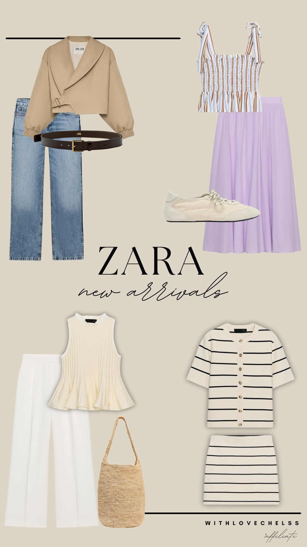 New spring arrivals at Zara ✨

#LTKspring

#LTKcanada #LTKstyletip