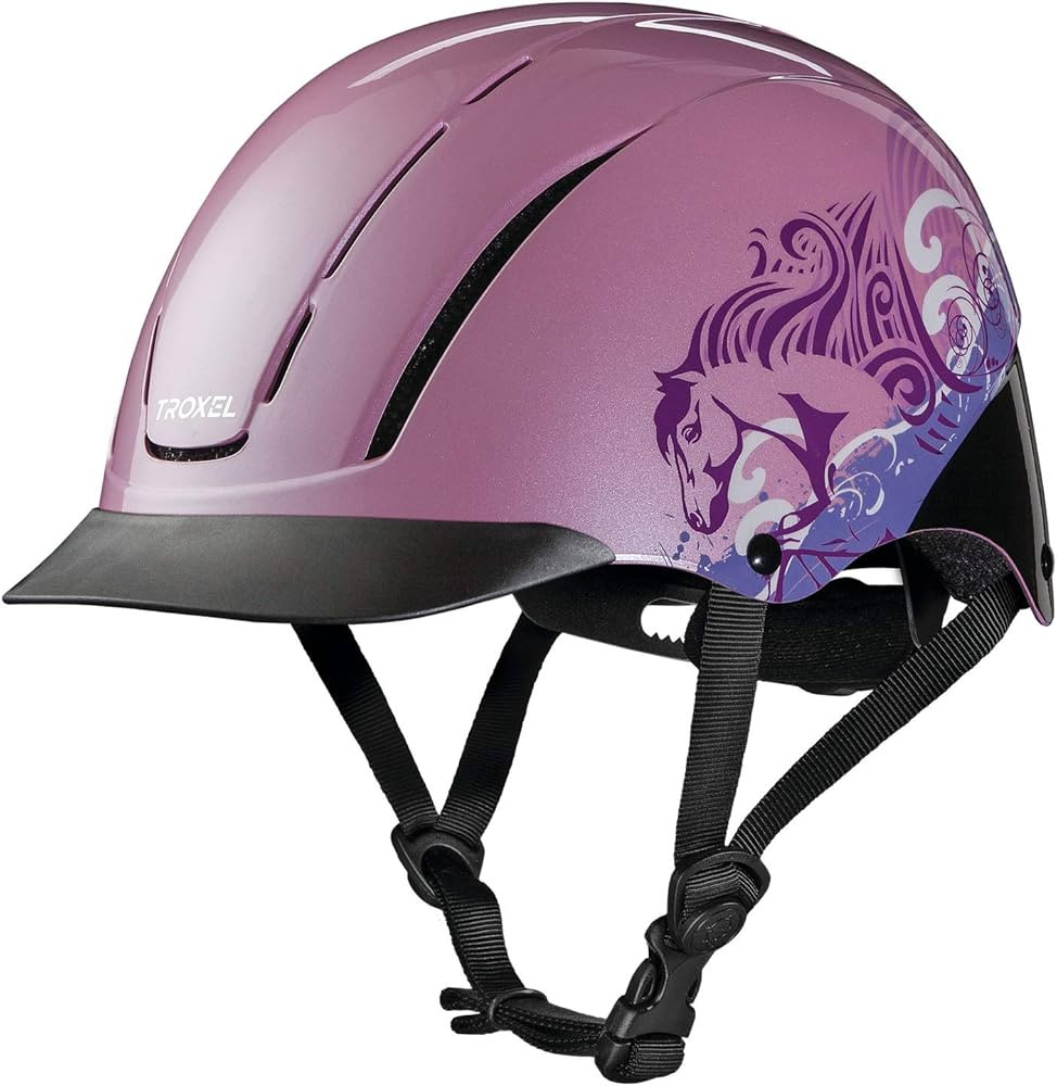 TROXEL Performance Headgear Troxel Spirit Pink Dreamscape Horse Riding Helmet | Amazon (US)