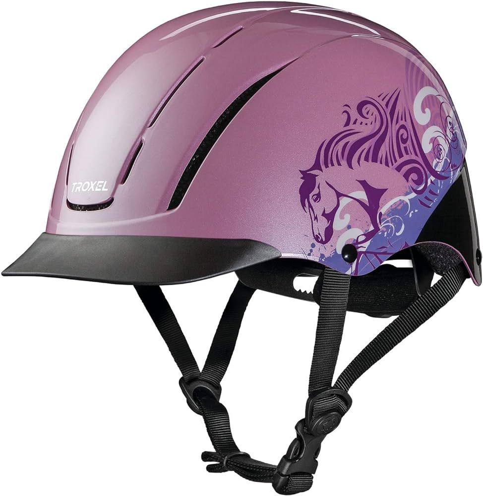 TROXEL Performance Headgear Troxel Spirit Pink Dreamscape Horse Riding Helmet | Amazon (US)