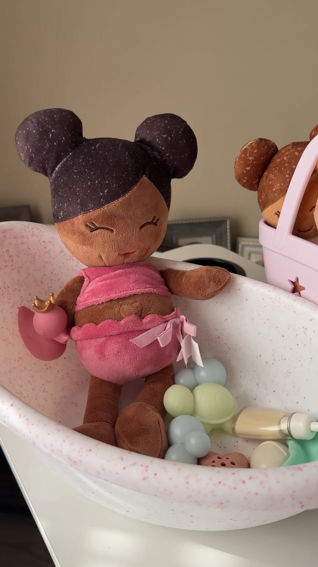 How cute are these @battat.dolls ?! We are obsessed! 🥰 comment DOLLS and I’ll send you the link to shop this post! 

My fave features: 
💖 These wet/ dry dolls are soft, huggable, + safety-tested
💖 Scent free
💖 Washer & dryer safe


#kidstoys #playtimefun #toydiscoveries #kidsgifts #educationaltoys 

#LTKKids #LTKBaby #LTKmomlife