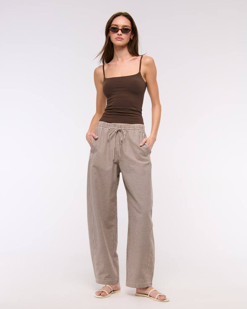 Barrel Pull-On Pant | Abercrombie & Fitch (US)