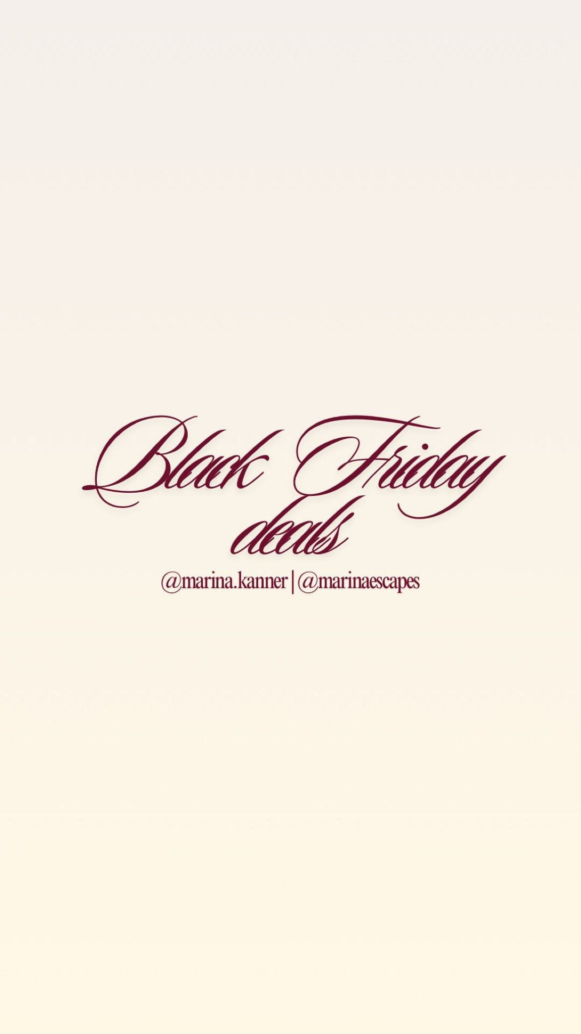 Black Friday deals of my top favorite brands 💌

#LTKCyberWeek #LTKSaleAlert #LTKSeasonal