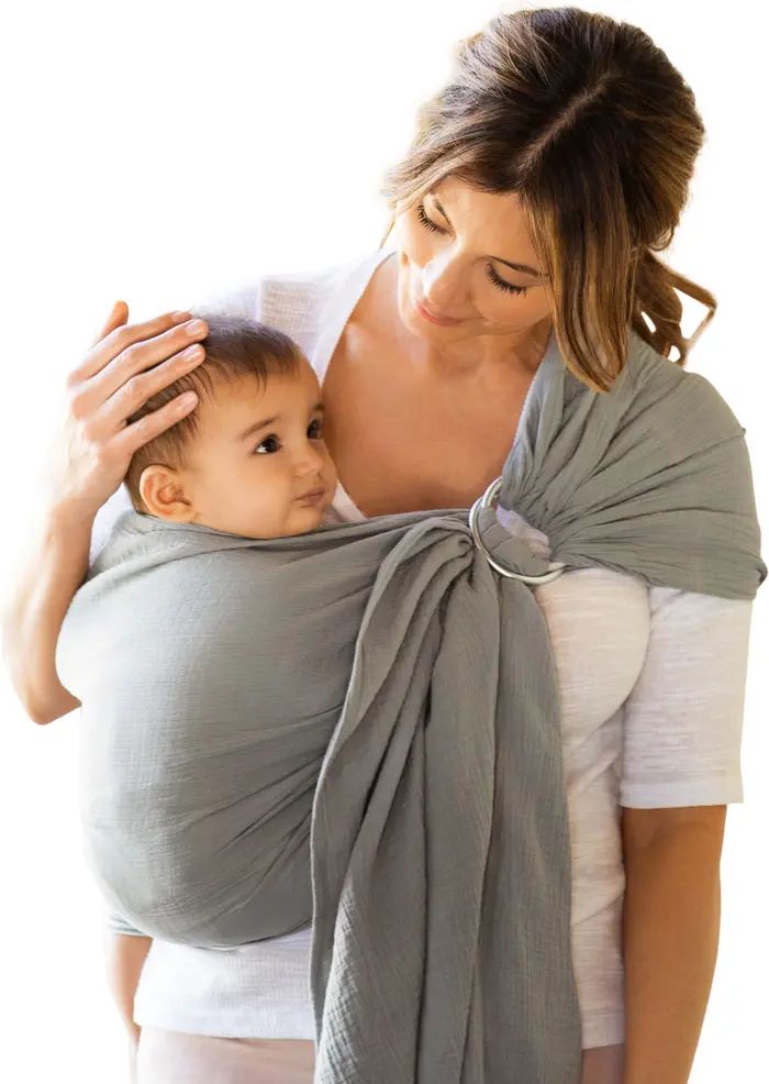 MOBY Ring Sling Double Gauze Baby Carrier | Nordstrom | Nordstrom