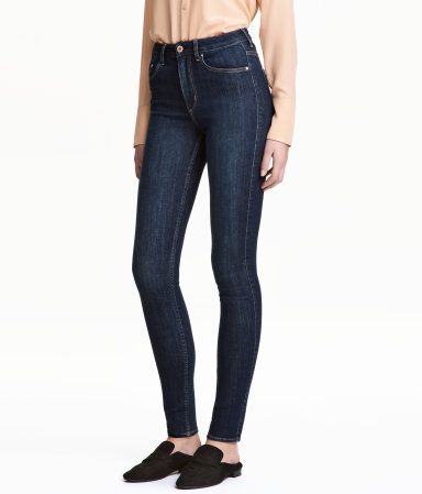 H&M Skinny High Jeans $19.99 | H&M (US)