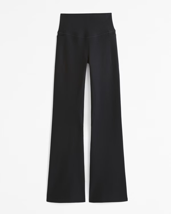 Women's YPB sculptLUX Pocket Flare Legging | Women's Active | Abercrombie.com | Abercrombie & Fitch (US)