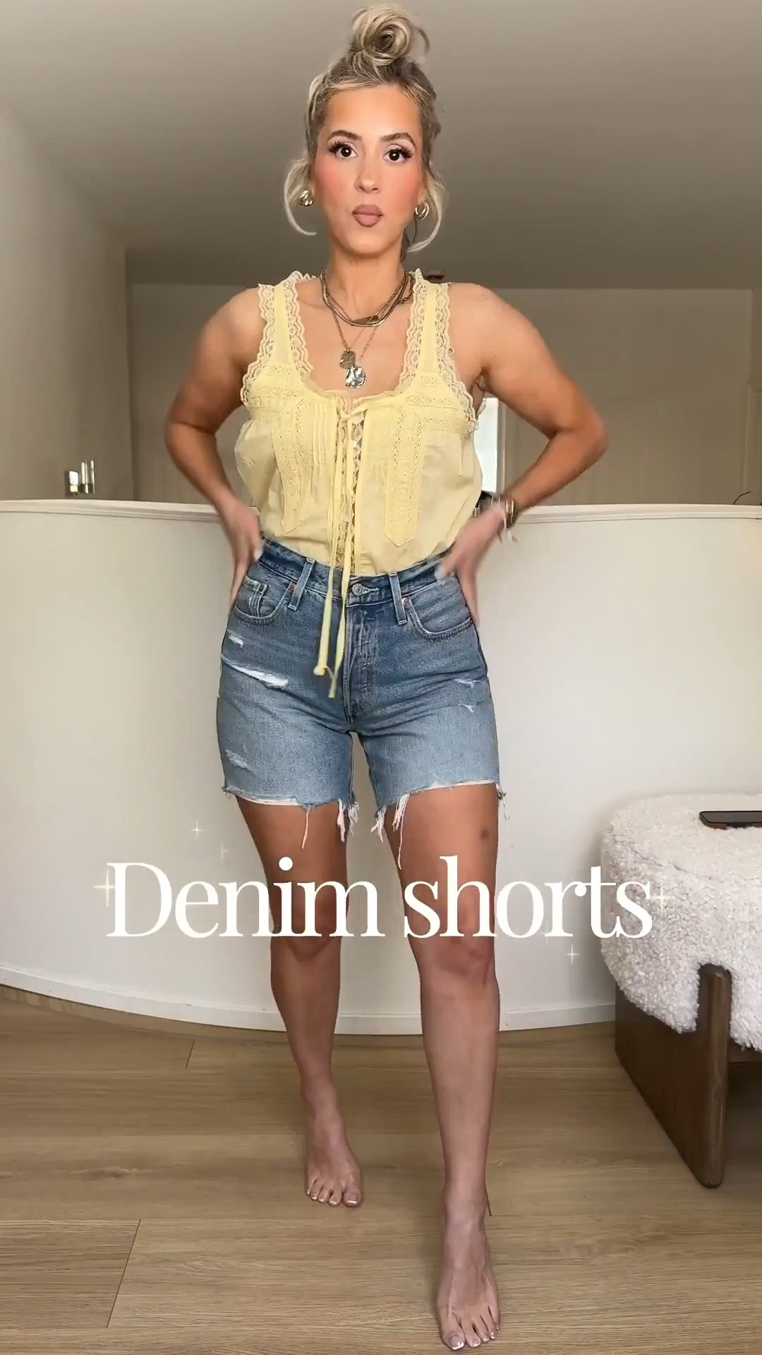 My favorite @levis denim shorts! Wearing size 27

#LTKgrwm #LTKootd #LTKPetite