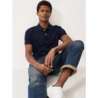Crew Clothing Classic Pique Polo Shirt - Navy | Very (UK)