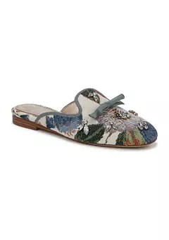 Circus NY by Sam Edelman Trish Jewel Slip On Mule Flats | Belk