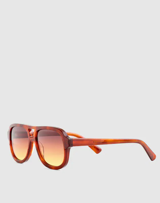 Logaan Aviator Sunglasses | Madewell