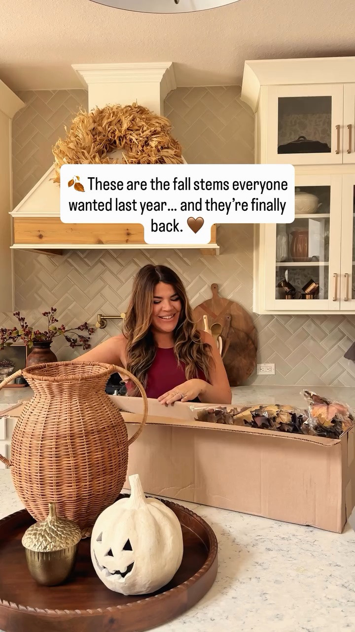 🍂 Comment FALL and I’ll send you all the links! 🤎

These are the faux fall stems everyone was searching for last year… and they’re finally back.

They’re full, realistic, and instantly make any vase or centerpiece look like you spent so much more than you actually did. 🍂

If you’re decorating for fall this year, I’d grab these sooner rather than later because they’re one of those finds that never seem to stay in stock for long.

Save this for your next decorating day, and tag your fall-loving bestie before they disappear again. 🤎🍁