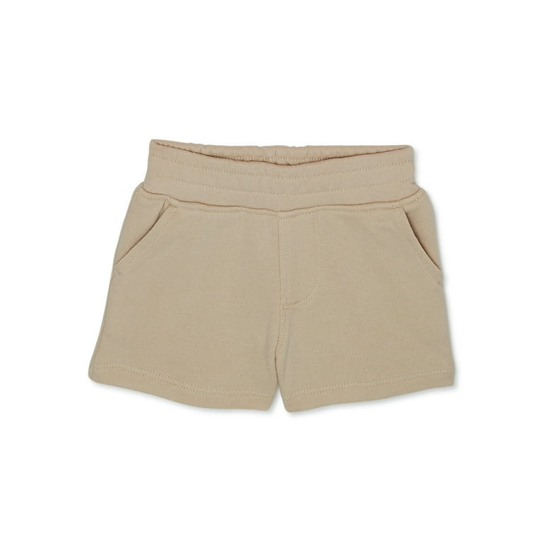 Garanimals Baby Boy Solid French Terry Shorts, Sizes 0-24 Months | Walmart (US)