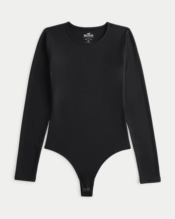 Seamless Fabric Bodysuit | Hollister (US)