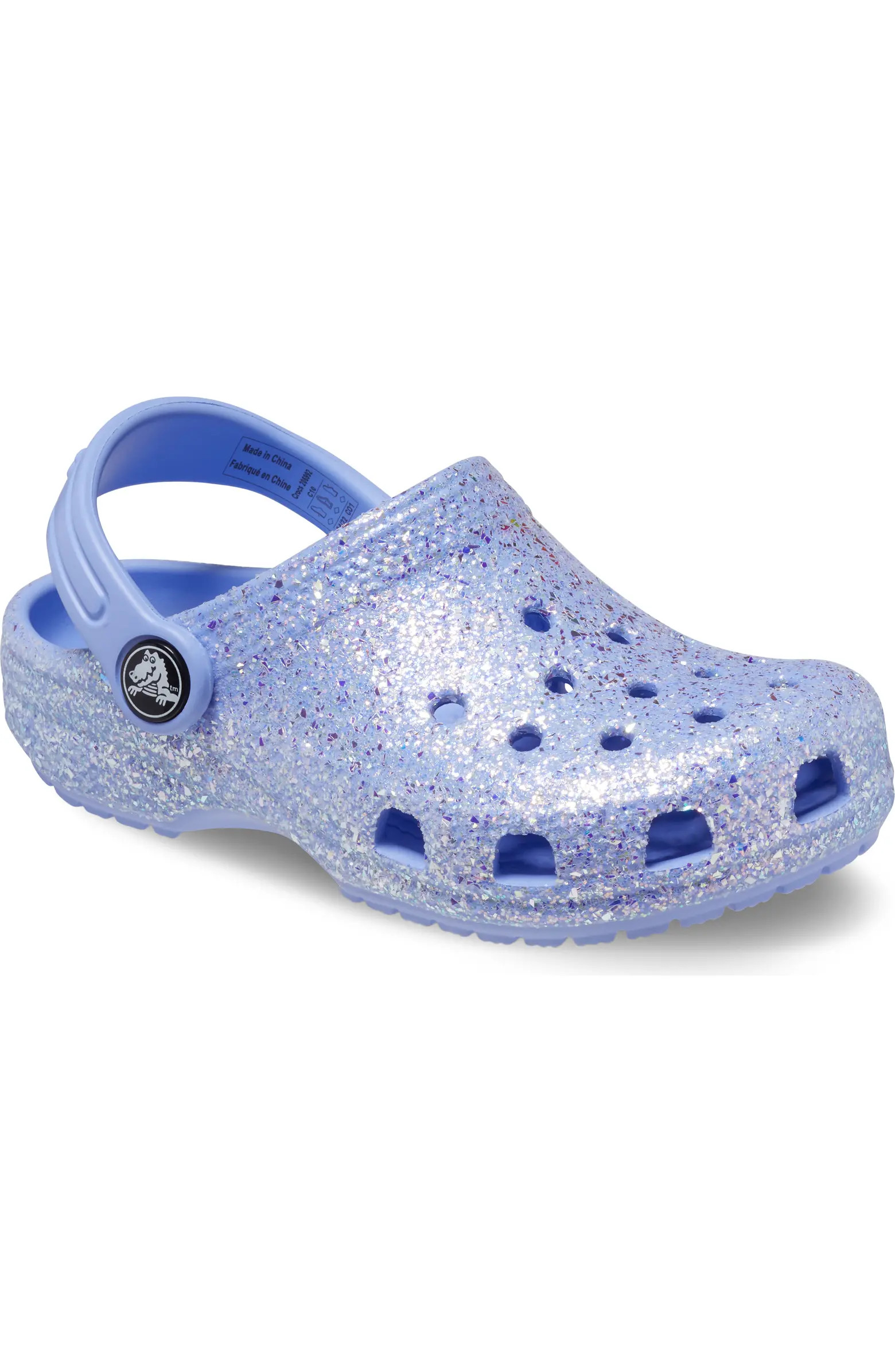 Kids' Classic Glitter Clog | Nordstrom